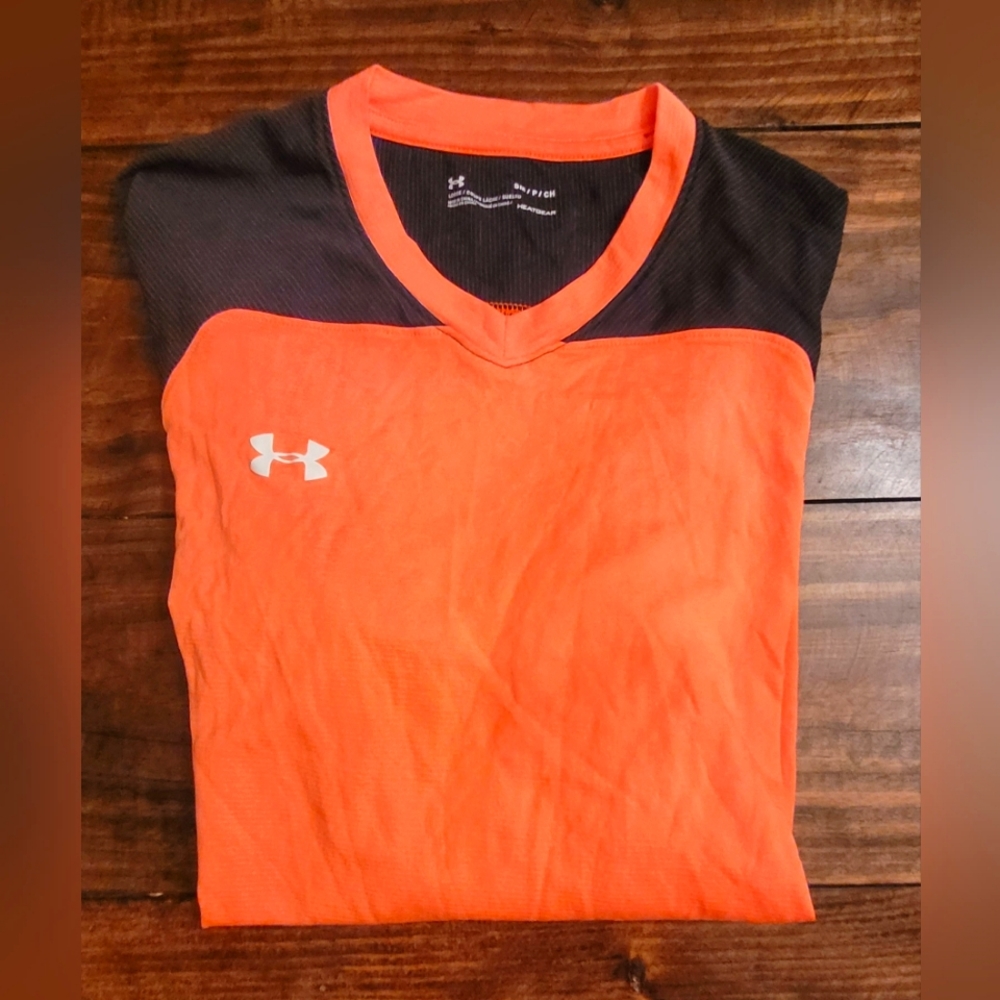 Mens Under Armour, HeatGear, small, practice jersey, long sleeves